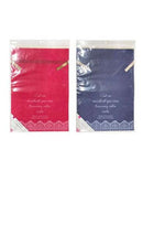 不織布巾着バッグ（フェミニン、約５２．５ｃｍ×３６ｃｍ）