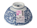 飯碗（青磁たこ唐草、約１４．６ｃｍｘ６．７ｃｍ）