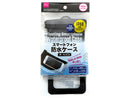 水に浮くスマートフォン防水ケース（黒）