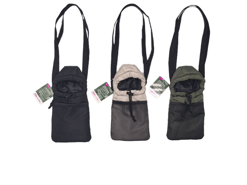 中わたメッシュスマホショルダーバッグ