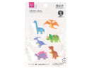 虫よけシール（恐竜、２４枚）