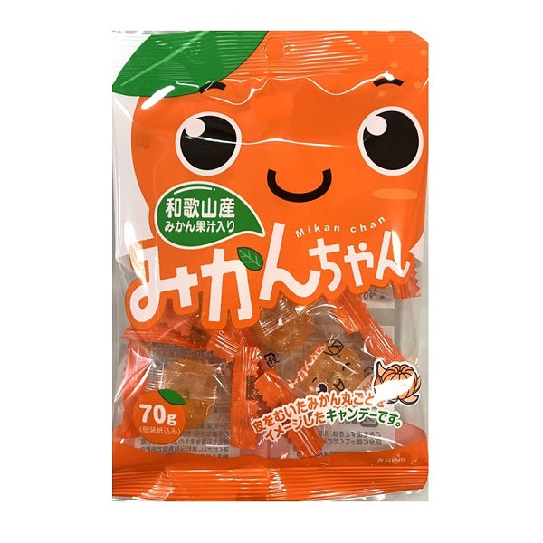 川口製菓 みかんちゃん 70g - 100均 通販 ダイソーネットストア【公式】