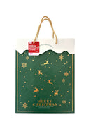 ハンドルバッグ（シルエットデザイン、エンボス、縦型）