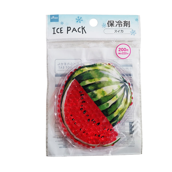 保冷剤（スイカ） - 100均 通販 ダイソーネットストア【公式】