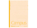 カラーキャンパスノートＡ罫イエロー