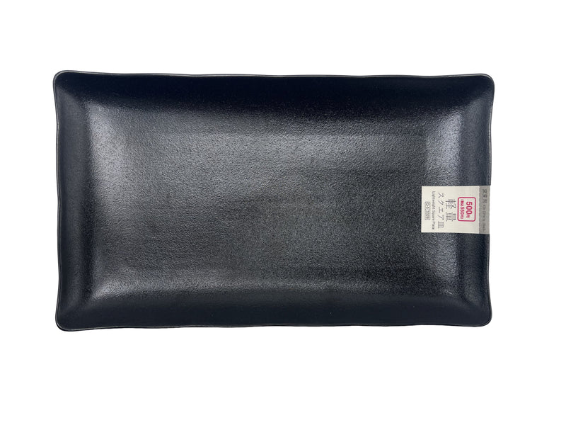 軽量スクエア皿（窯変黒） - 100均 通販 ダイソーネットストア【公式】