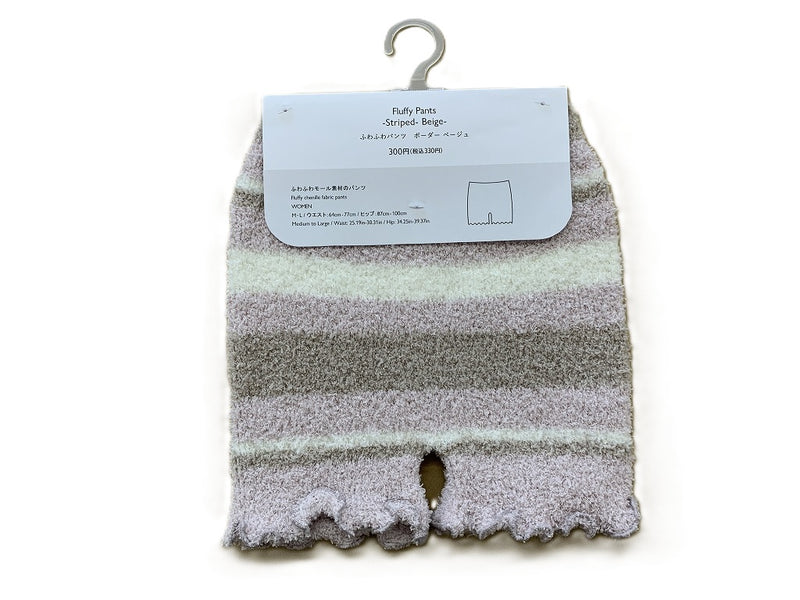 ふわふわパンツ（ボーダー、ＢＥ）