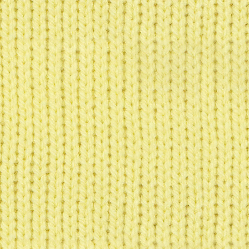 アクリル毛糸（抗菌防臭、ソフト、ライトイエロー）