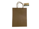 クラフト紙袋（紙製取っ手）