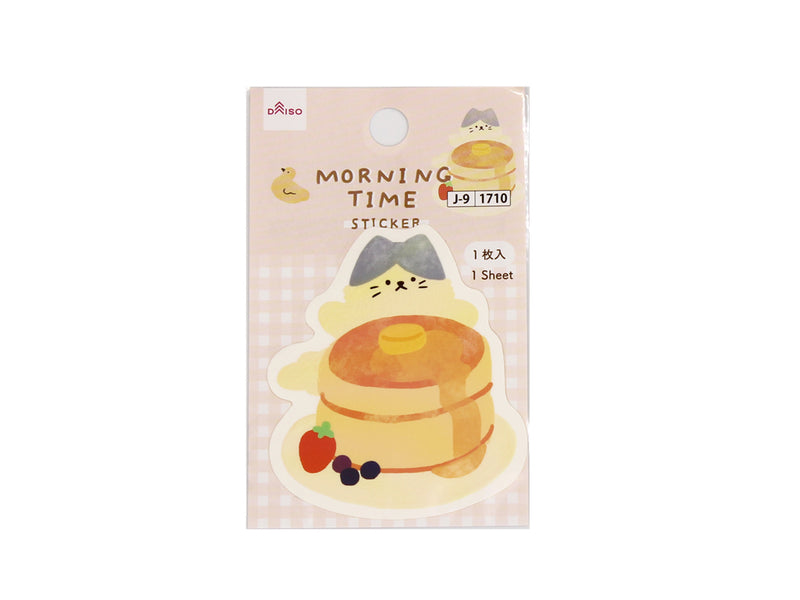 ステッカー（Ｓｗｅｅｔ　Ａｎｉｍａｌｓ、ネコ、３）