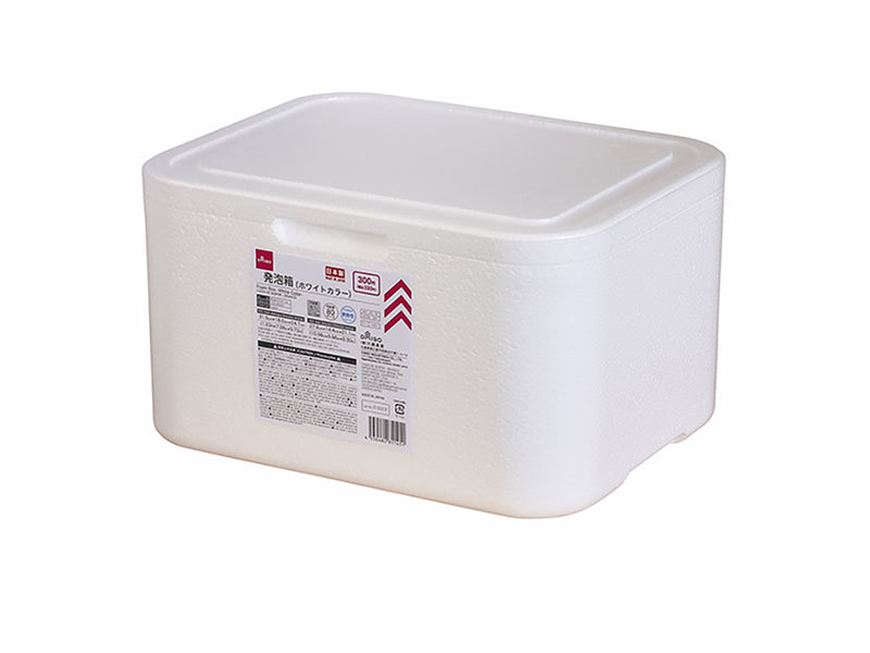 発泡箱（ホワイトカラー）