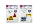 ワッペン（ブルドーザー、ミキサー車）
