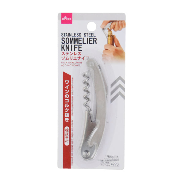 フランス製ソムリエナイフINOX ステンレスソムリエナイフ - 100均 通販 ダイソーネットストア【公式】