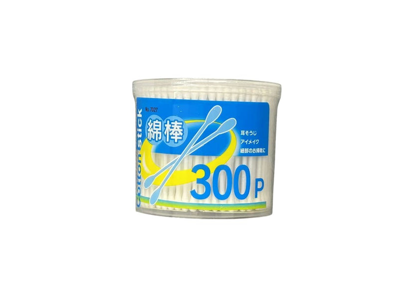 綿棒３００Ｐ　ケース付