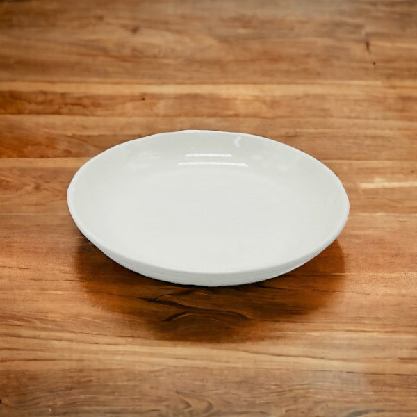 白金線玉渕8寸スープ皿.♡１枚670円♡１８３枚セット みやび街道 スープ皿 白結晶高台リムボール [ 1個入 ] mkd-03804224 (1