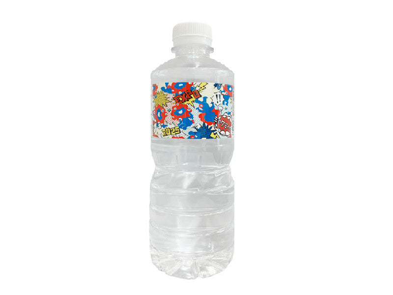 ライフドリンクカンパニー　ＥＸＰＯ２０２５ミャクミャク天然水　５００ｍｌ