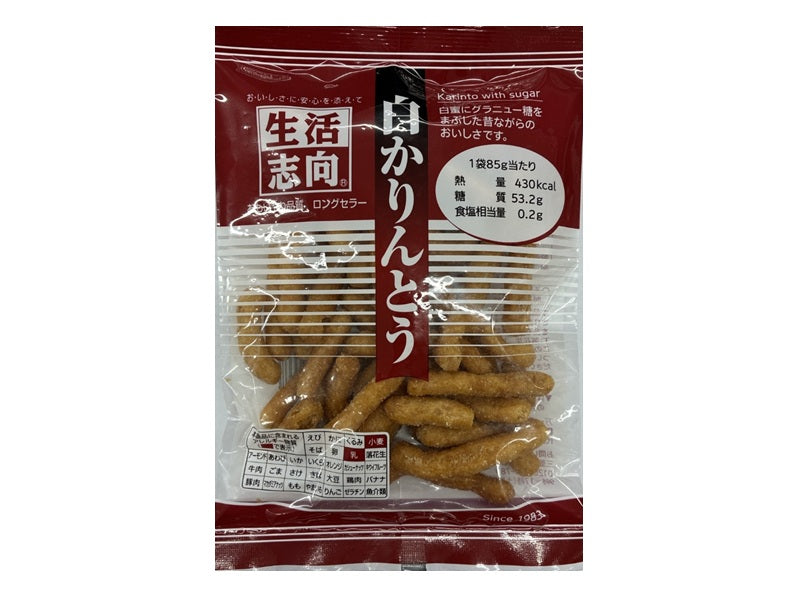 生活志向 白かりんとう 85g - 100均 通販 ダイソーネットストア【公式】
