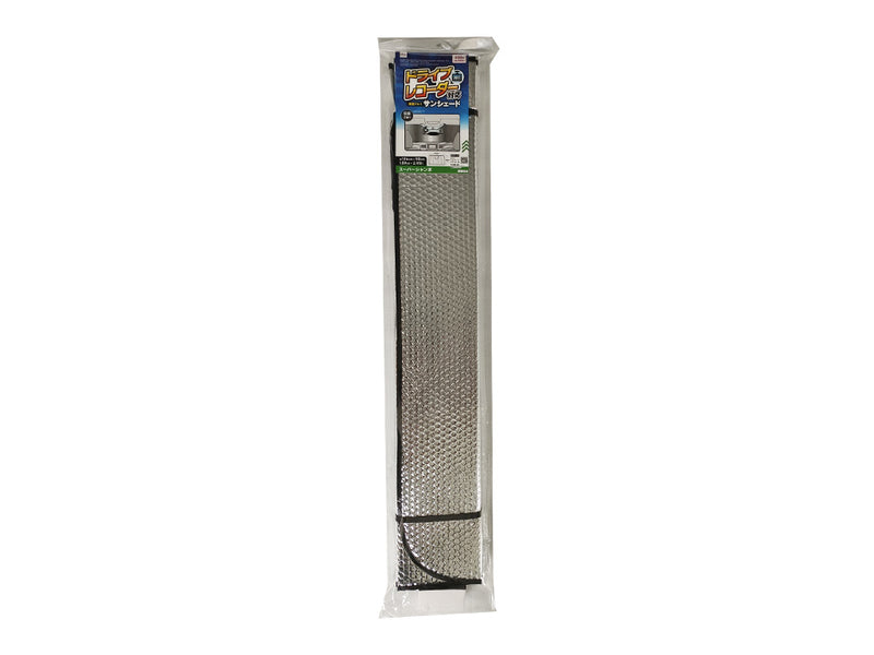 ドライブレコーダー対応両面アルミサンシェード（スーパージャンボ）１４６ｃｍ×９０ｃｍ