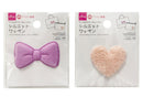 シルエットワッペン（リボン、ハート）