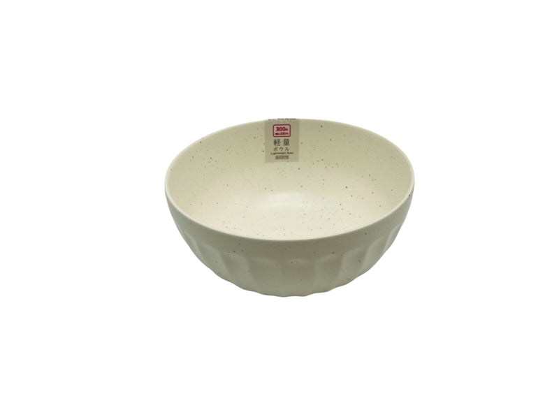 軽量ボウル（粉引）１４．５ｃｍ
