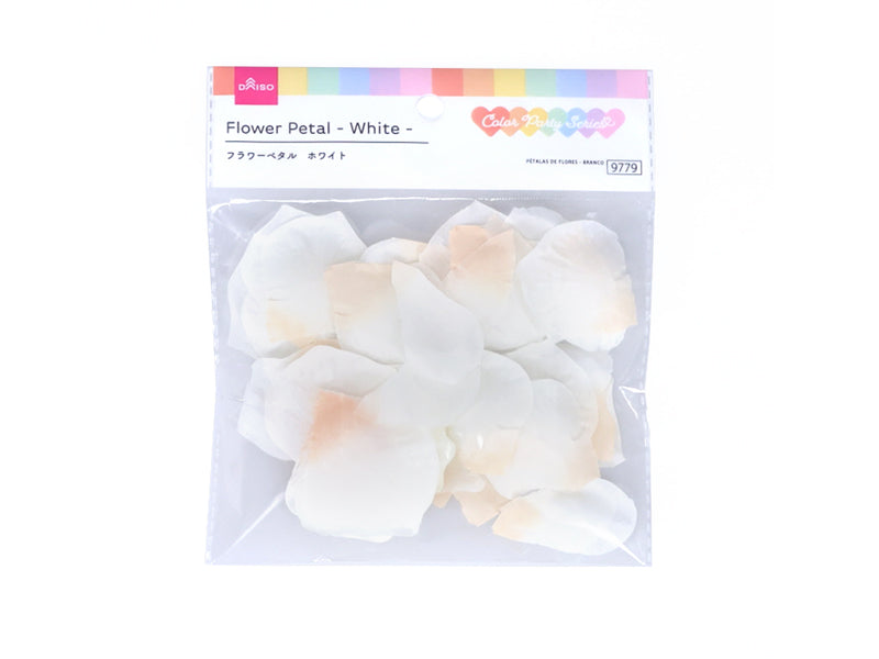 フラワーペタル（ホワイト）