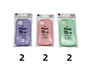 マカロンカラースマホケース（１５＆１４）