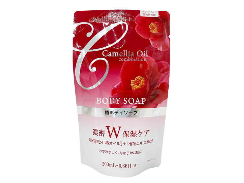 椿ボディソープ　詰め替え２００ｍＬ