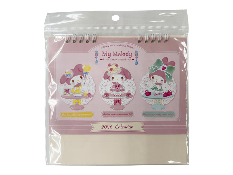 卓上カレンダー（マイメロディ）
