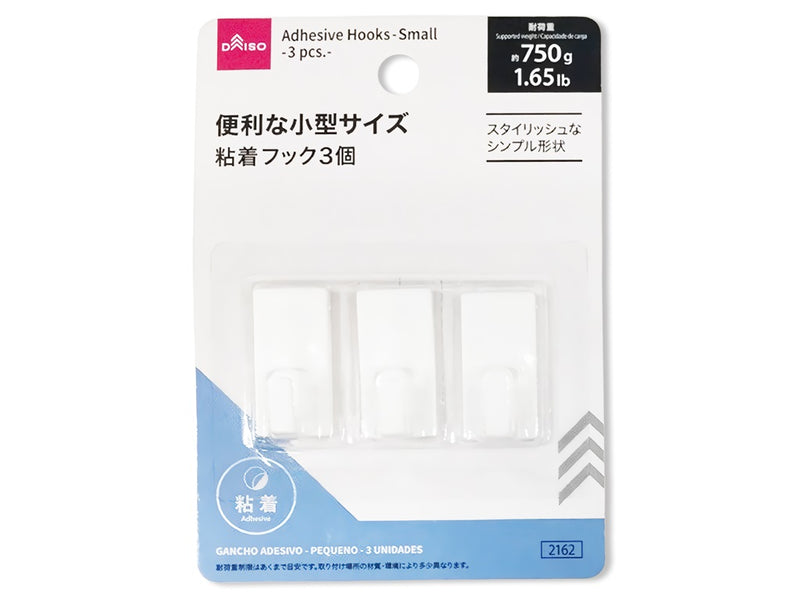 粘着フック（小、３個）