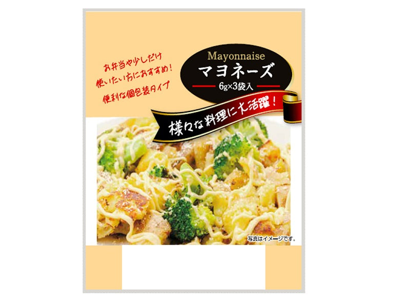 味源　マヨネーズ　６ｇ×３袋