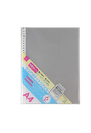 クリアポケットリフィル（Ａ４、０．０８ミリ、６枚）