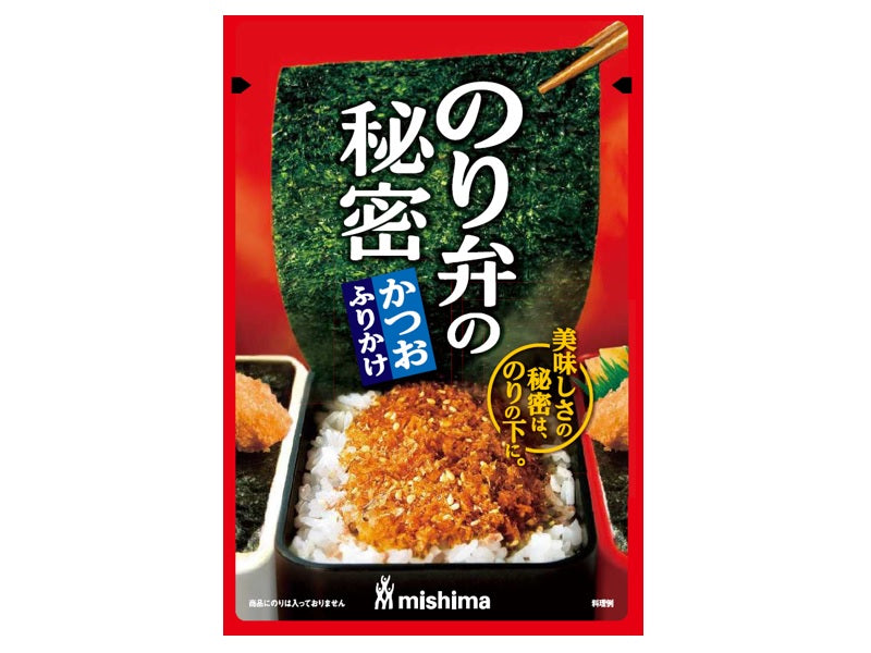 三島食品 のり弁の秘密 かつおふりかけ 22g - 100均 通販 ダイソー