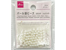 パール調ビーズ（ラウンド、シュリンク、約５ｍｍ、６５個）