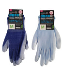 接触冷感背抜き手袋 （ポリウレタン、Ｍ）