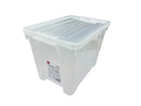 収納ＢＯＸ（透明、フタ付）２０Ｌ