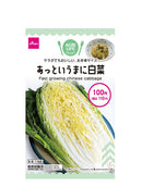 あっというまに白菜