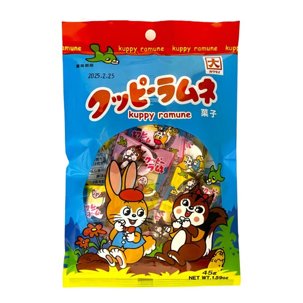 カクダイ製菓 ピロークッピーラムネ 45g - 100均 通販