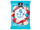 オーイズミ下仁田　蒟蒻工房塩ライチ蒟蒻ゼリー　６個