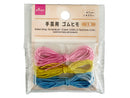 ゴムヒモ（手芸用、３色）１ｍｍ×２．５ｍ