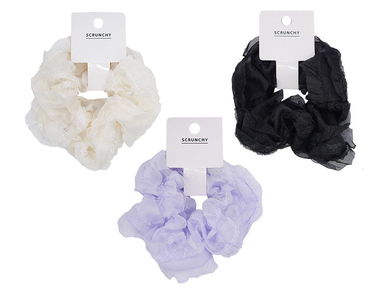 フリルシュシュ（シフォン）