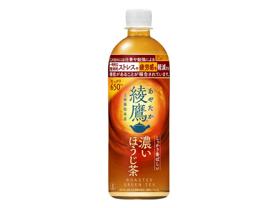 コカ・コーラ 綾鷹濃いほうじ茶 650ml - 100均 通販 ダイソー