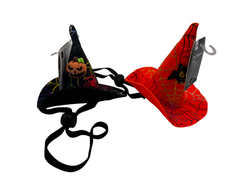 ハロウィンペット三角帽子
