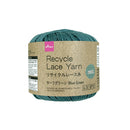 リサイクルレース糸（＃２０太、サーフグリーン）