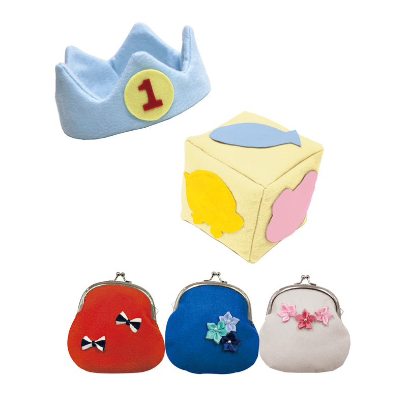 フェルト（赤）