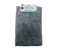 マイクロファイバーぞうきん（グレー、厚手、２枚）