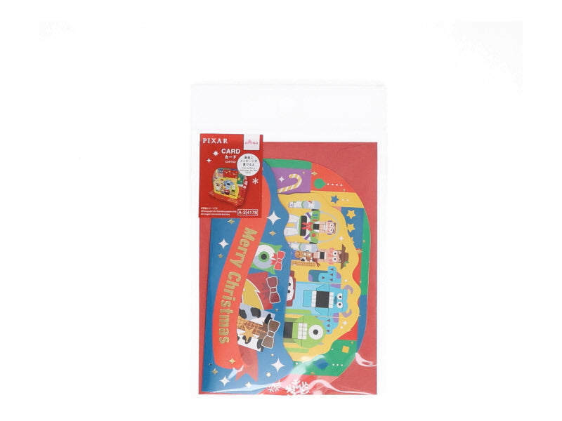 カード、ポップアップ縦開き、ＣＨＣＦ（ピクサー）