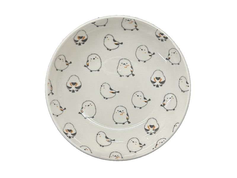 シマエナガ　２０プレート