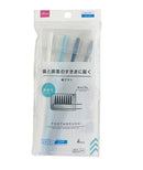 歯ブラシ（先細毛、キャップ付、４本）