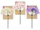 あじさいピック（ホワイト、ライトピンク、パープル）