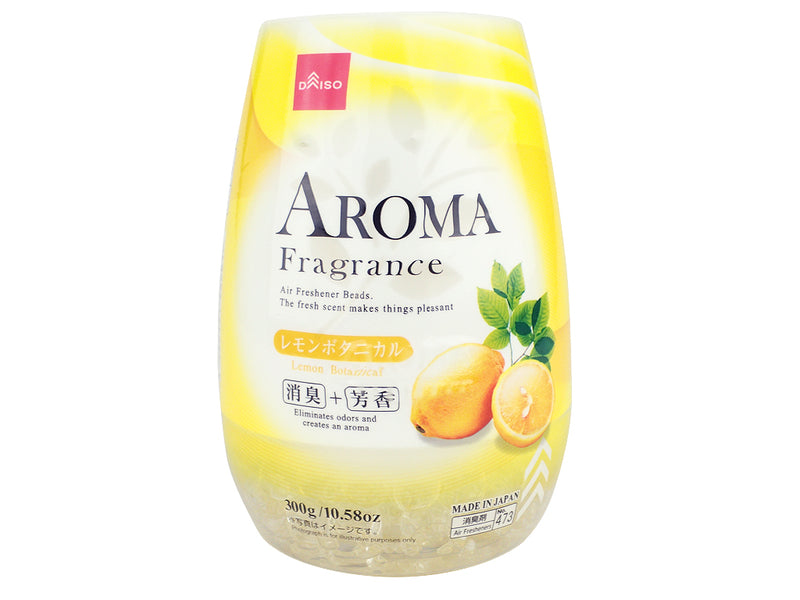消臭ビーズ（アロマ、レモンボタニカル）３００ｇ×１個入